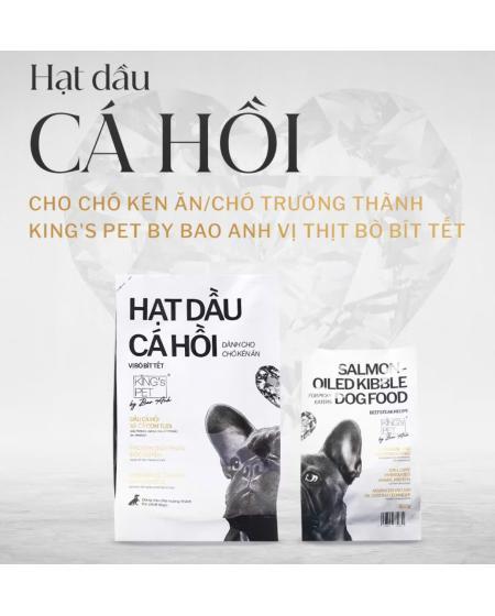 Hạt king’s pet vị bò bít tết adult