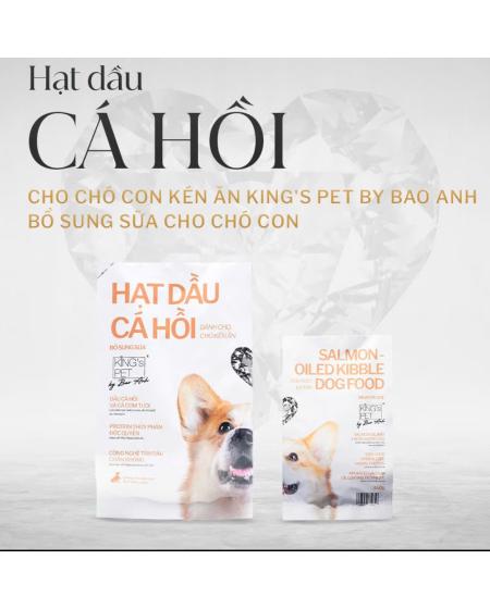 Hạt king’s pet vị sữa puppy