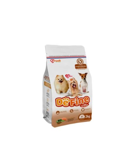 Hạt define adult da khoẻ lông mựơt 2kg