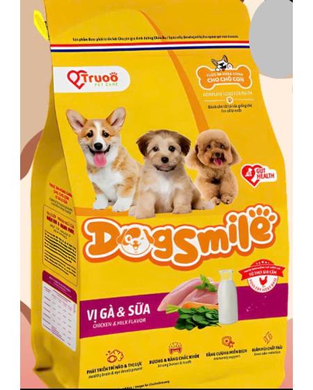 Hạt dogsmile vị gà &sữa puppy 2kg 