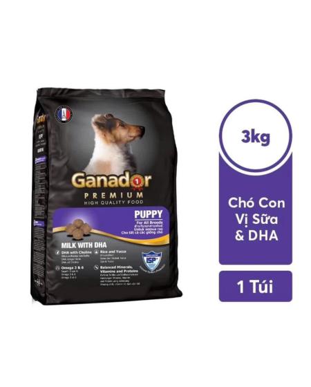 Ganador 3kg DHA puppy
