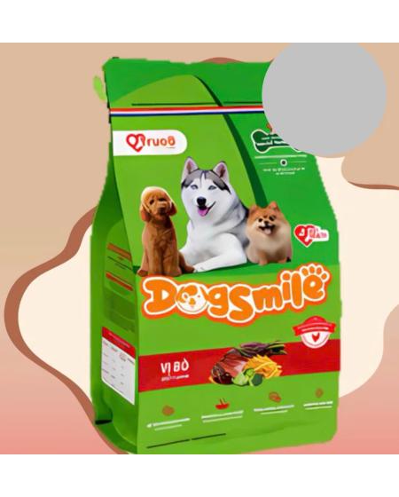 Hạt dogsmile vị bò  2kg
