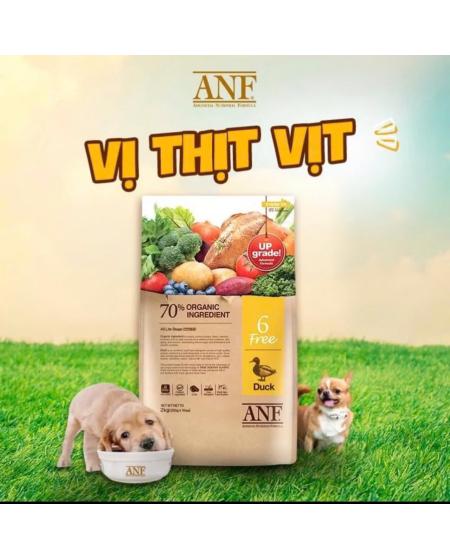 Hạt anf vị thịt vịt 2kg