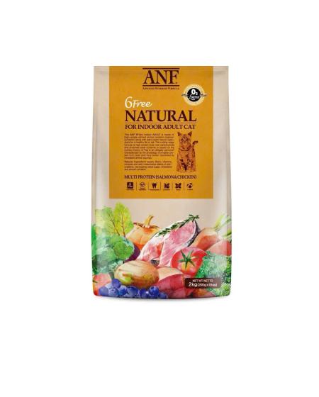 Hạt mèo ANF vị cá hồi 2kg 