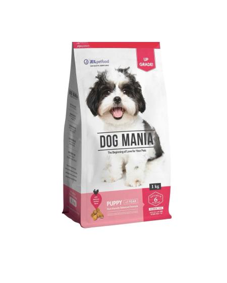 Hạt dog mania puppy 1kg 