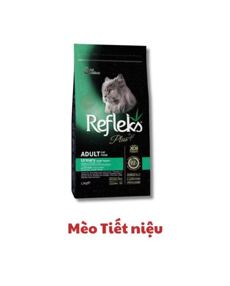 Hạt mèo REFLEX plus adult tiết niệu vị gà  1,5kg 