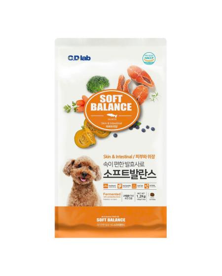 Hạt mềm sofl balange vị cá  1,2kg