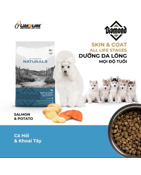 Hạt naturals vị cá hồi & khoai tây 2kg 