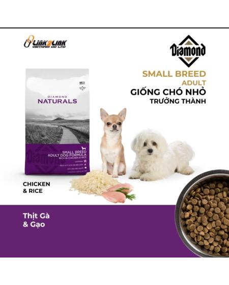Hạt naturals vị gà & gạo 2kg 