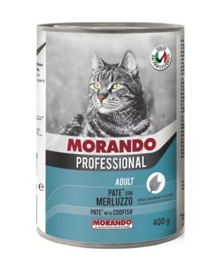 Pate morando vị cá tuyết 400g
