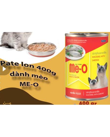 Pate me-o vị cá thu 400g