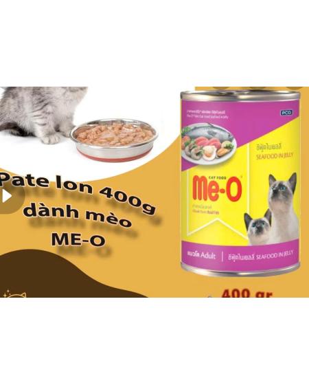 Pate me-o vị Hải sản  400g