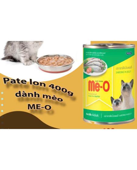 Pate me-o vị cá mồi 400g 
