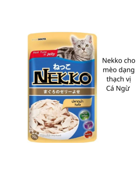 Pate nekko vị cá ngừ 70g