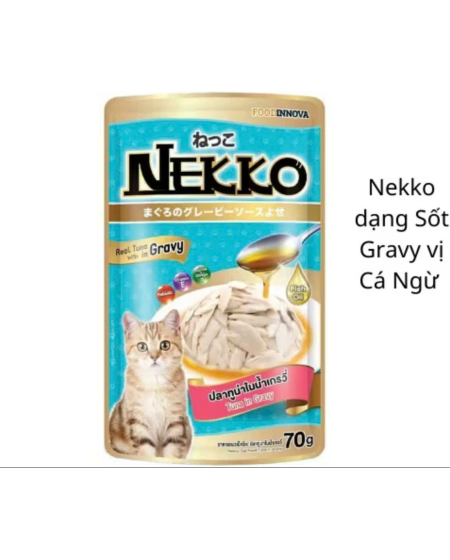 Pate nekko vị cá ngừ 70g 