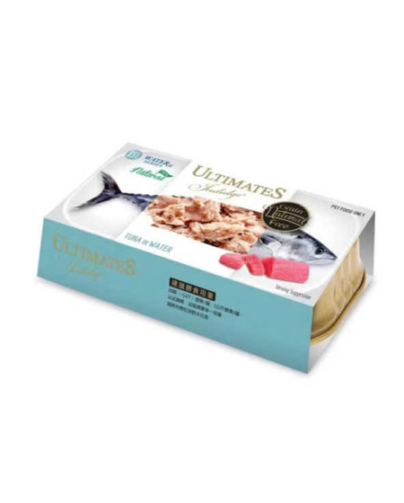Pate ultimates vị cá ngừ trong nước 85g