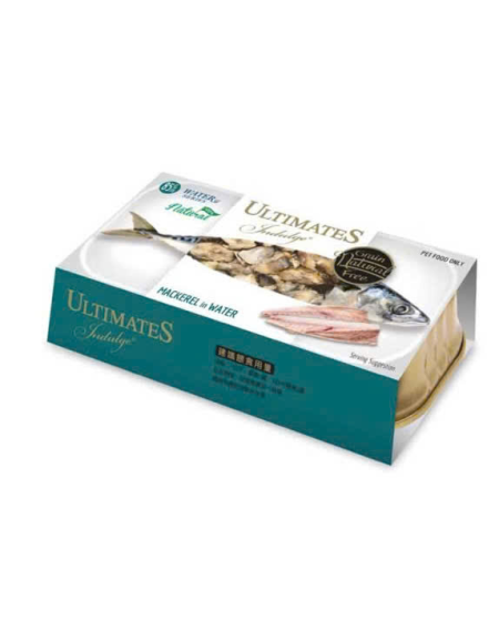 Pate ultimates vị cá thu trong nước 85g