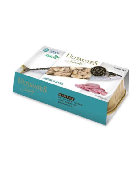 Pate ultimates vị cá trích trong nước 85g