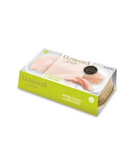 Pate ultimates vị gà và cá chẻm 85g
