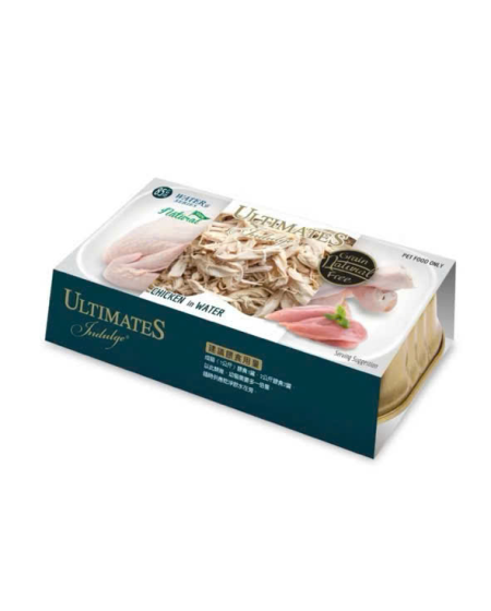 Pate ultimates vị gà trong nước 85g