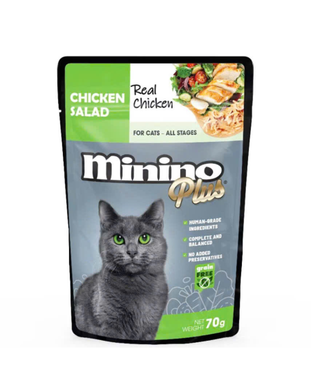 Pate minino chicken 70g