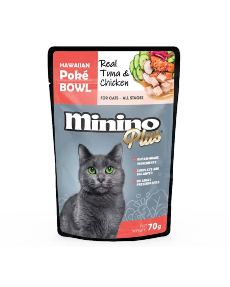 Pate minino poke bowl 70g