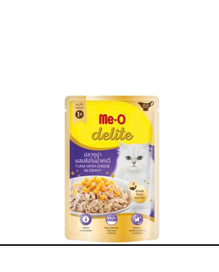 Pate me-o delite vị cá ngừ phô mai 70g