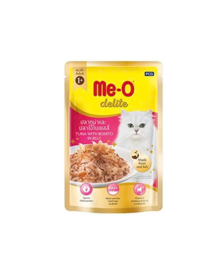 Pate me-o delite vị cá ngừ sọc dưa 70g