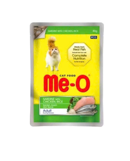 Pate me-o vị cá mồi và gà 80g