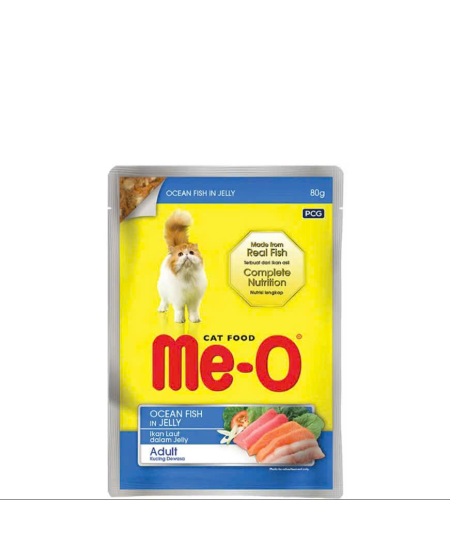 Pate me-o vị cá biển 80g