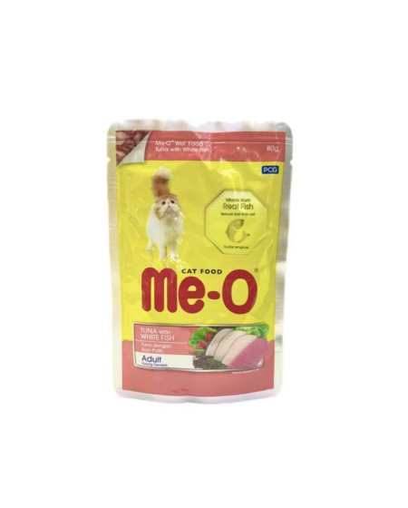Pate me-o vị cá ngừ và cá thịt 80g