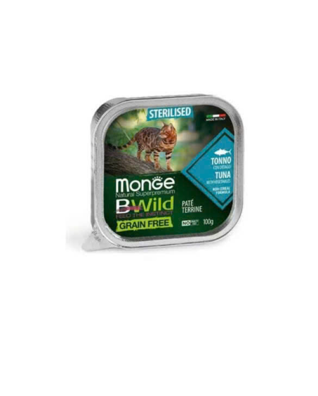 Pate monge cat tonno 100g