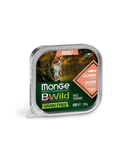Pate monge cat salmon 100g 