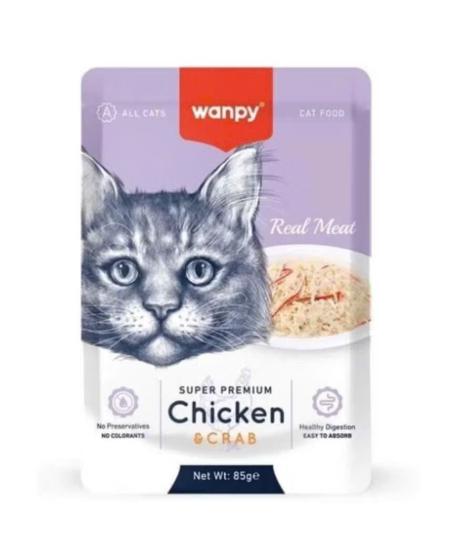 Pate wanpy vị gà và cua 85g
