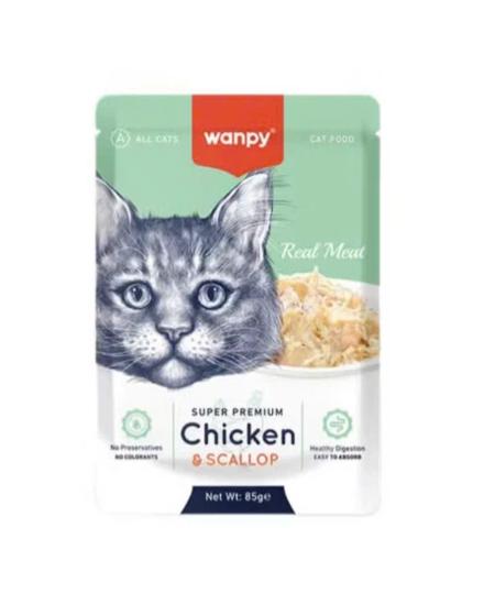 Pate wanpy vị gà và sò điệp 85g