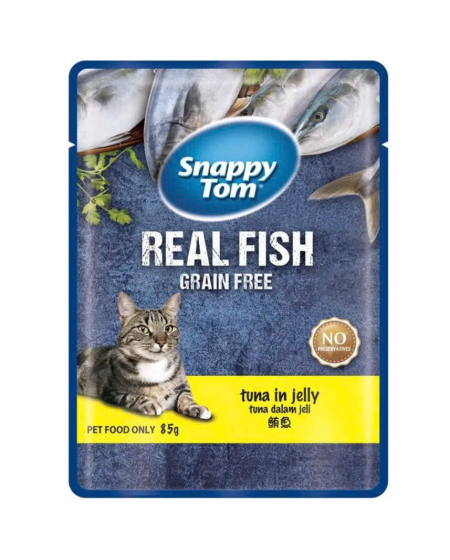 Pate snappy tom vị cá ngừ dạng thạch 85g