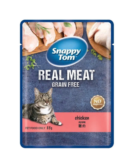 Pate snappy tom vị thịt gà 85g