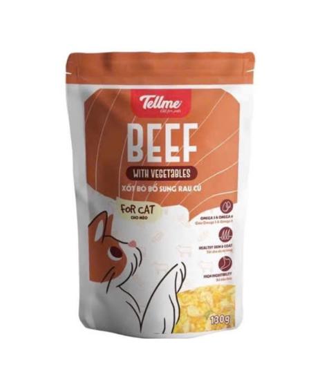 Sốt tellme beef 130g