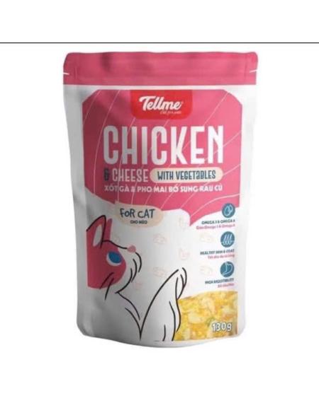 Sốt tellme chicken vs cheese  130g