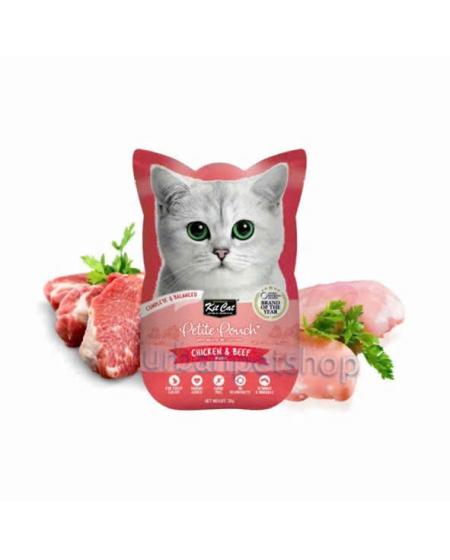 Pate kit cat gà bò 70g