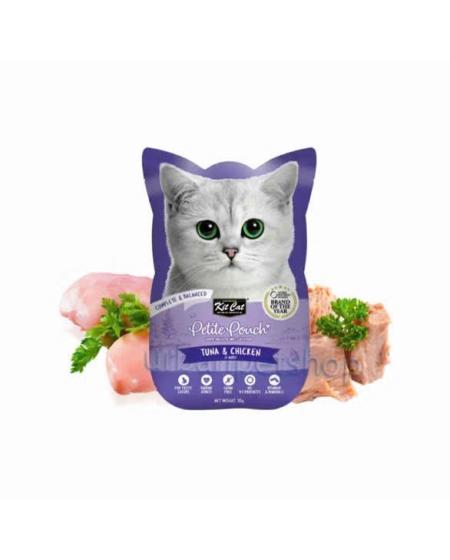 Pate kit cat cá ngừ , gà 70g 