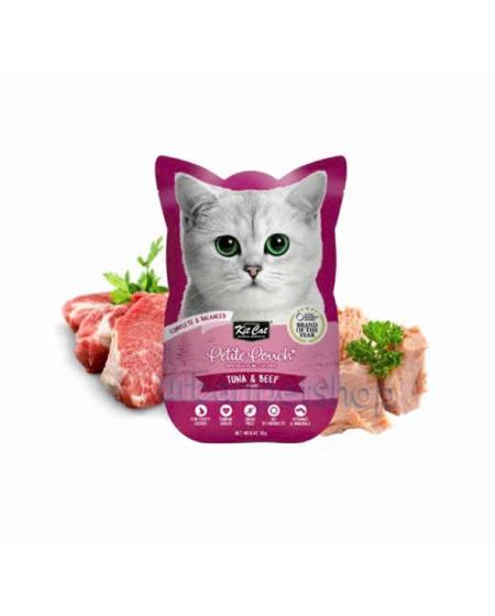 Pate kit cat cá ngừ ,bò 70g 