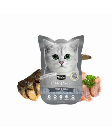 Pate kit cat cá ngừ, cá sapa 70g