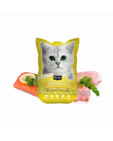 Pate kit cat gà , cá ngừ 70g