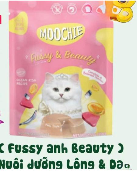 Pate moochie chuyên dưỡng da 70g 