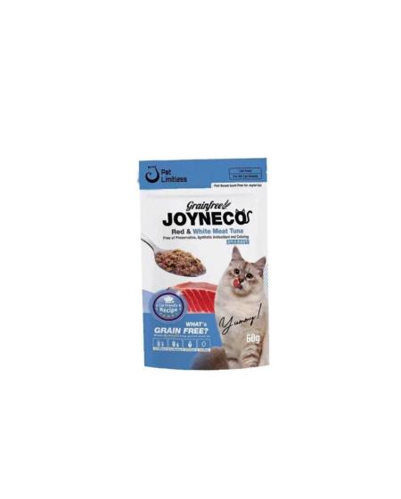 Pate joyneco vị cá ngừ, cá trắng 60g 