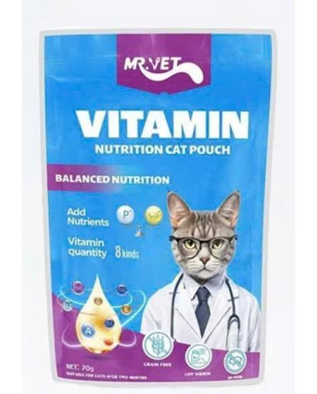 Pate MR.VET vitamin 70g
