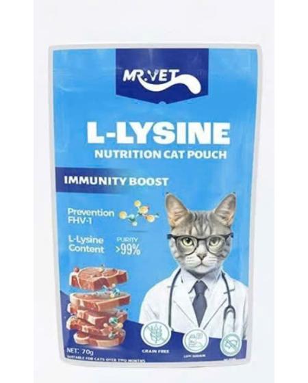 Pate MR.VET tăng cường miễn dịch phòng bệnh FHV1 70g