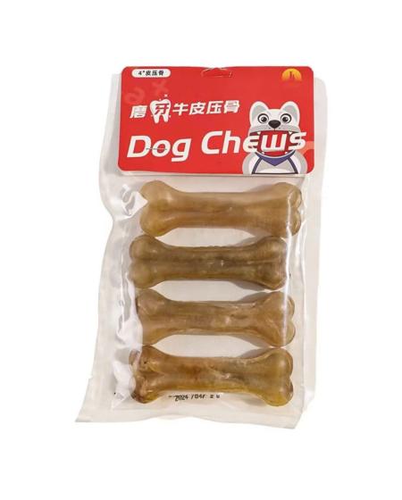 Xương da bò dog chews size 4