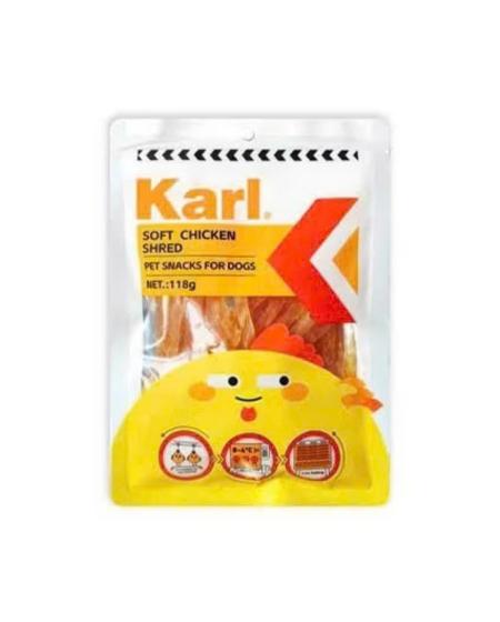 Gà sấy dẻo karl 118g